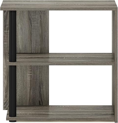 Miniatura 48 de Furinno Simplistic - Juego de 2 mesas auxiliares, espresso/negro Pino ámbar,Ámbar Pino/Negro,Americano/Negro,Nogal negro/marrón,Columbia