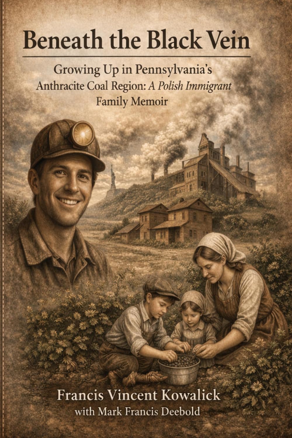 Beneath the Black Vein: An Immigrant Family’s Story of Coal Mining, Hardship, and Hope in Pennsylvania’s Anthracite Region
