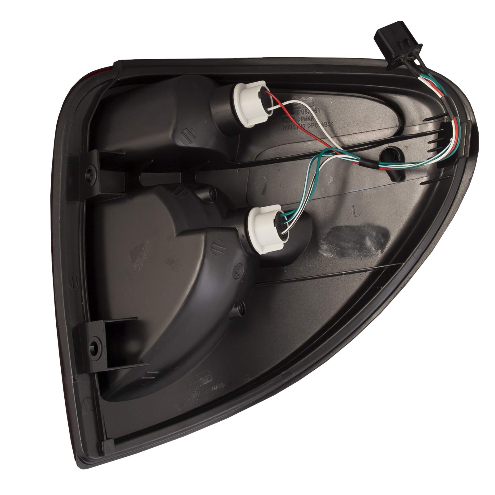 HEADLIGHTSDEPOT Tail Light Compatible with Chrysler Dodge Caravan Grand Caravan Town & Country Includes Right Passenger Side Tail Light