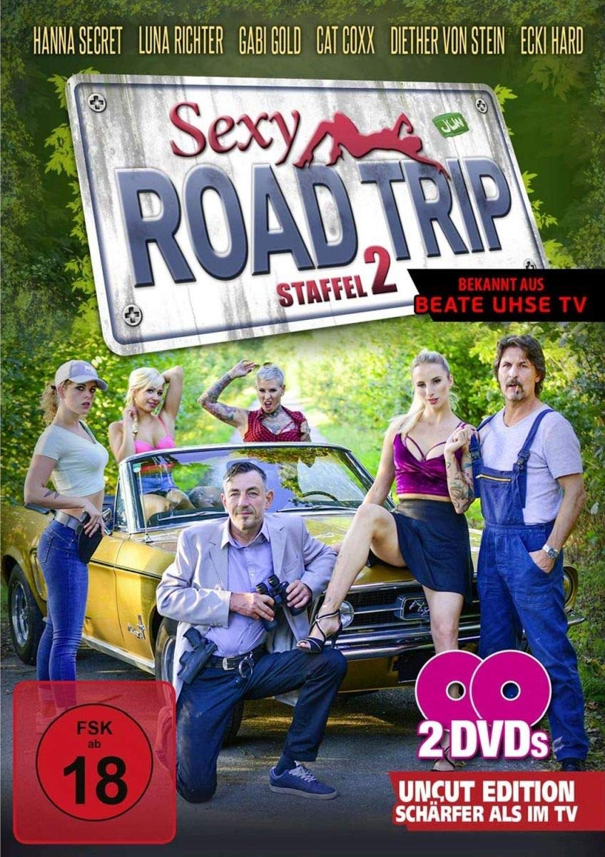 Sexy Road Trip 2 DVD de Colección Alemania con Dos Discos y Contenido Extra