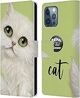 Vista 52 de Head Case Designs Funda de piel con licencia oficial de Animal Club International Bat Faces compatible con Apple iPhone 7 Plus/iPhone 8 Plus