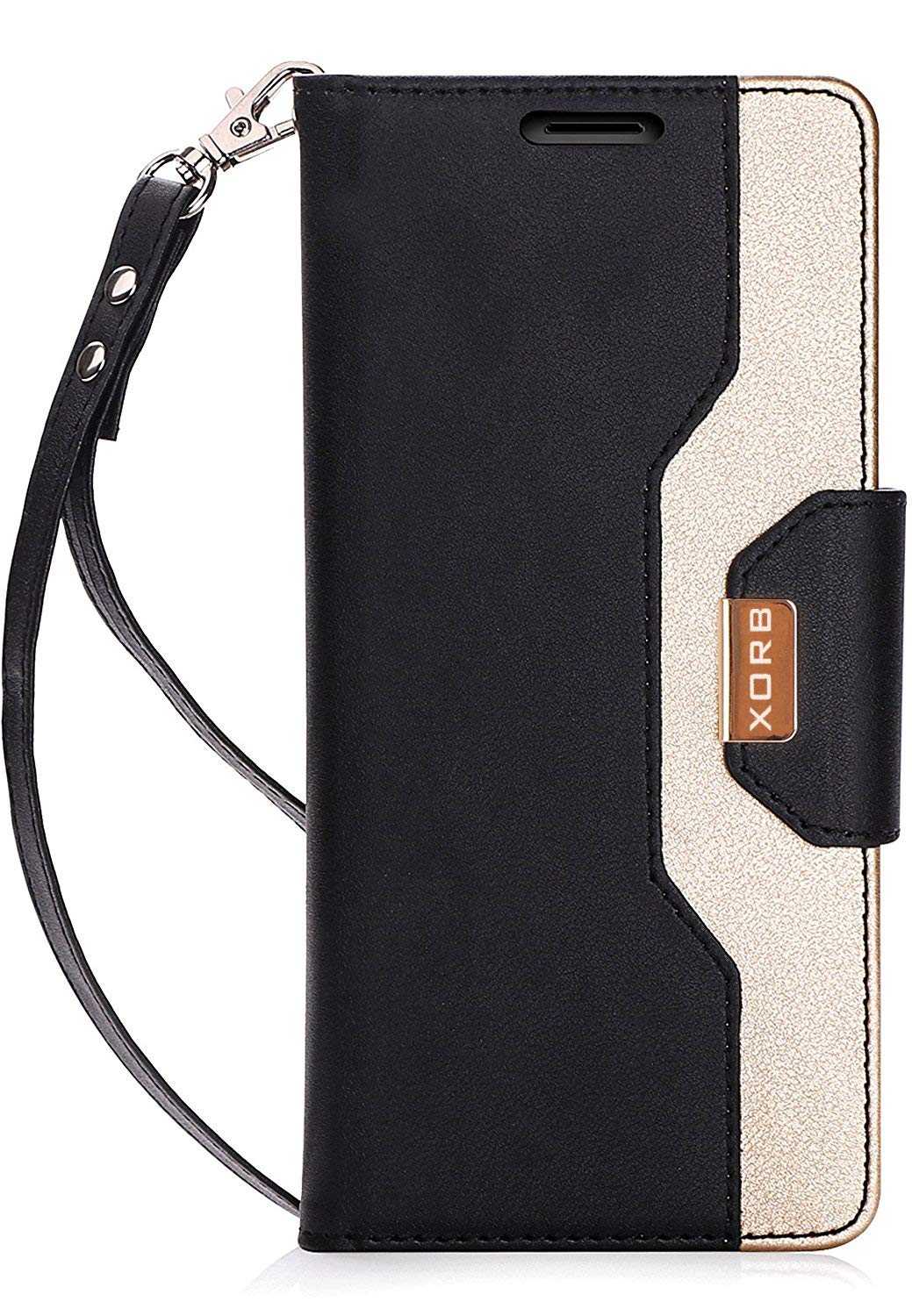 Leather Lenovo K8 Plus Flip Cover Amazon XORB Flip Cover Case For