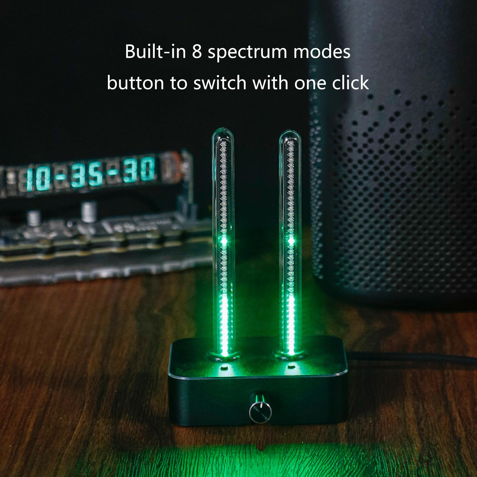 Retrograw Tube In9 Electronic Musical Spektrometer Desktop Rhythmus Licht 5 Empfindlichkeit