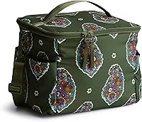 Vista 8 de Vera Bradley Refrigerador de almuerzo reciclado Ripstop para mujer