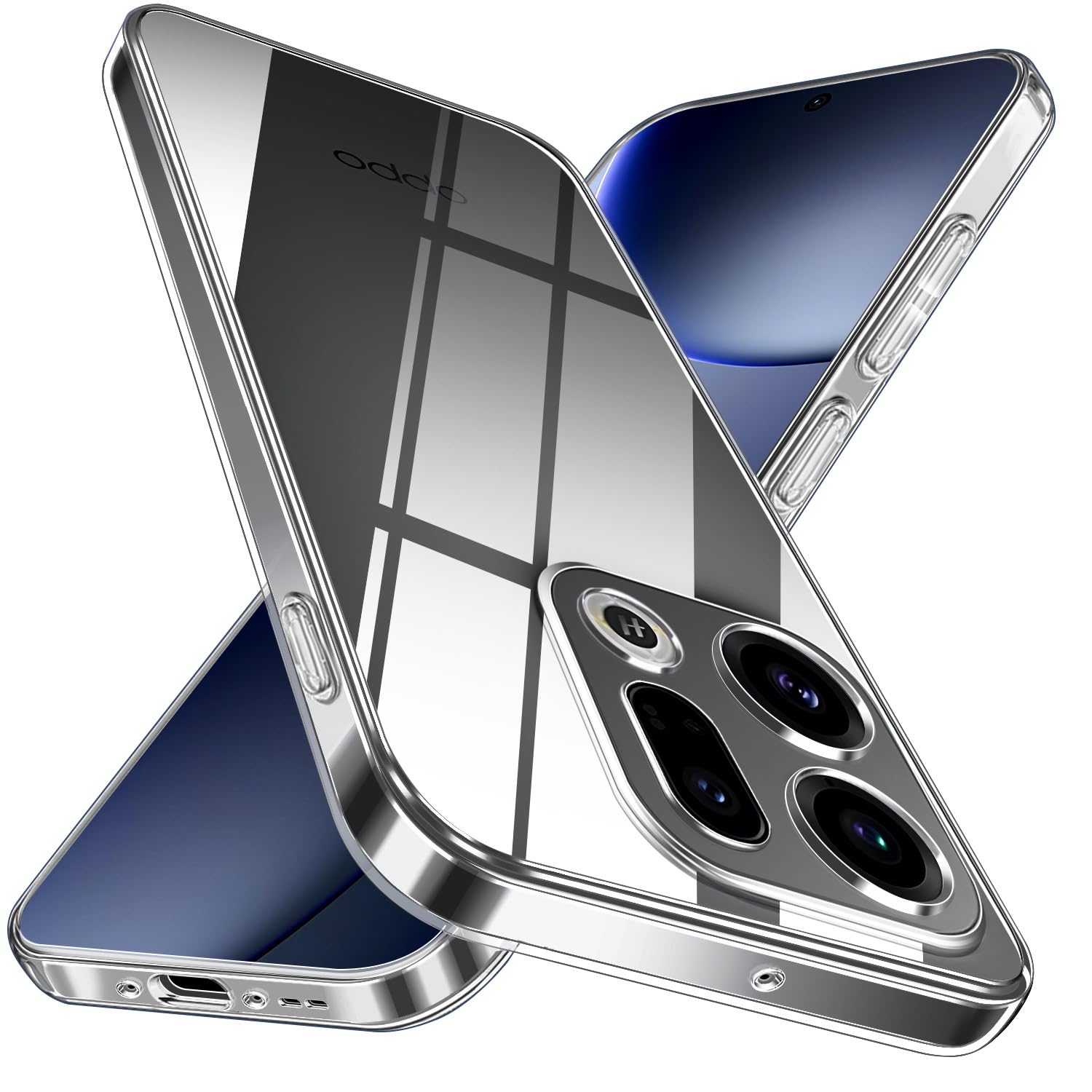 Amazon.co.jp: aiitiluo OPPO Find X9 用の ケース クリア カバー