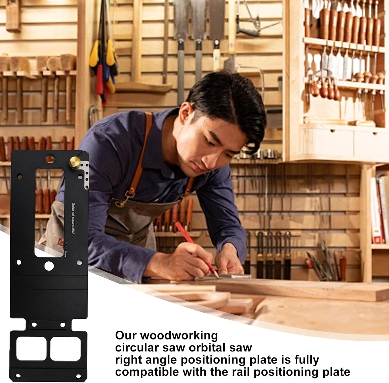 Track Saw Guide Rail,Saw Track for Circular High Strength Guide | Circular Accessories Versatile Jig for Woodworking Furniture Repair