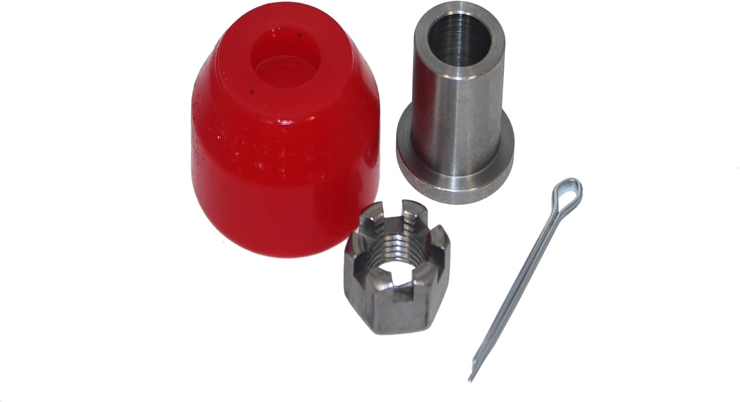 GPRDNA Dana 30 Axle High Steer Kit Flips Tie Rod with RED