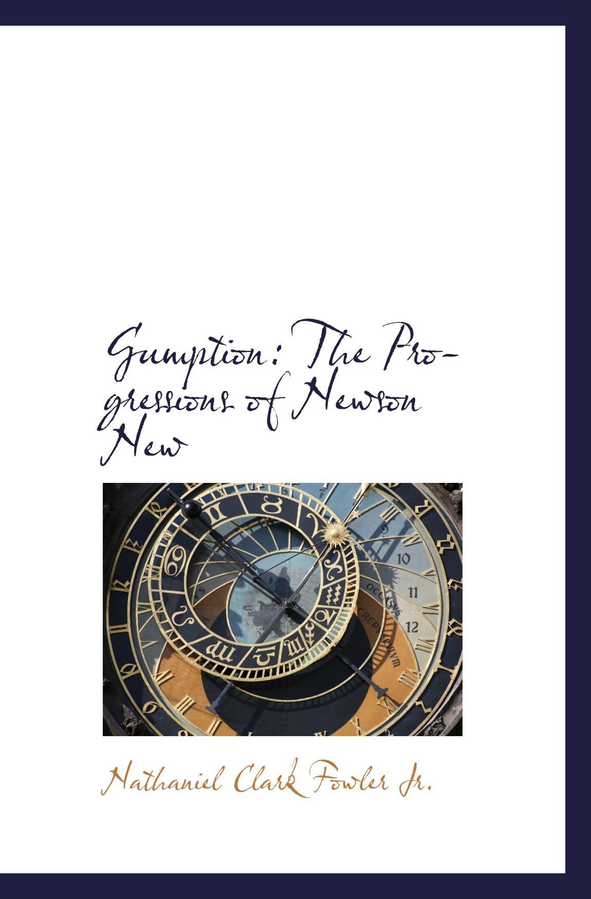 Gumption: The Progressions of Newson New