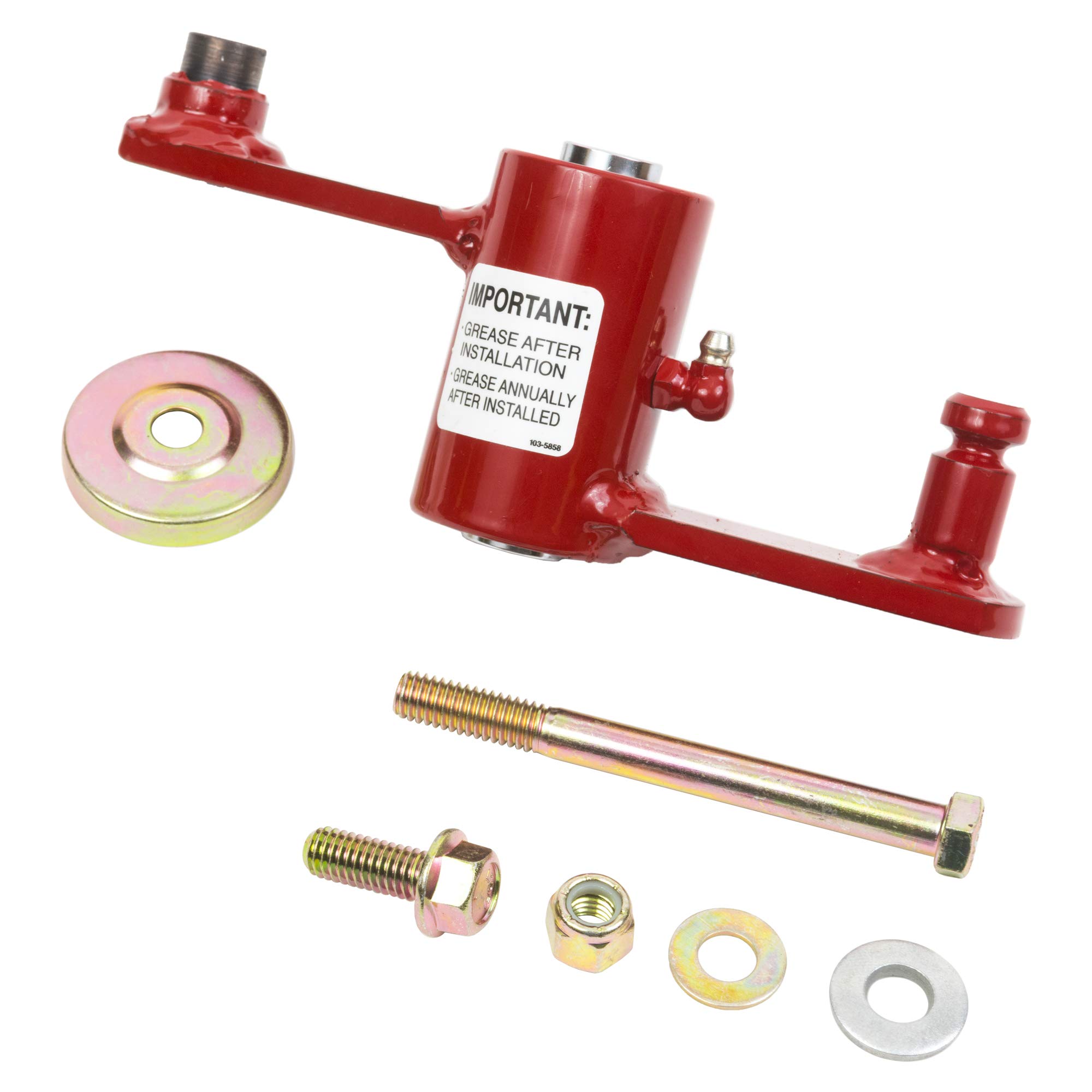 Amazon.com: Exmark 103-8071 Idler Arm with Bearings Kit Turf