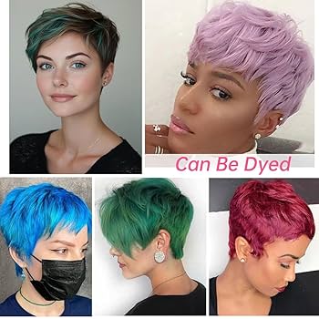 気品人毛100% ショートwig ウィッグ PT20 人毛100%ショートウィッグ - ファッション通販ならセシール(cecile)