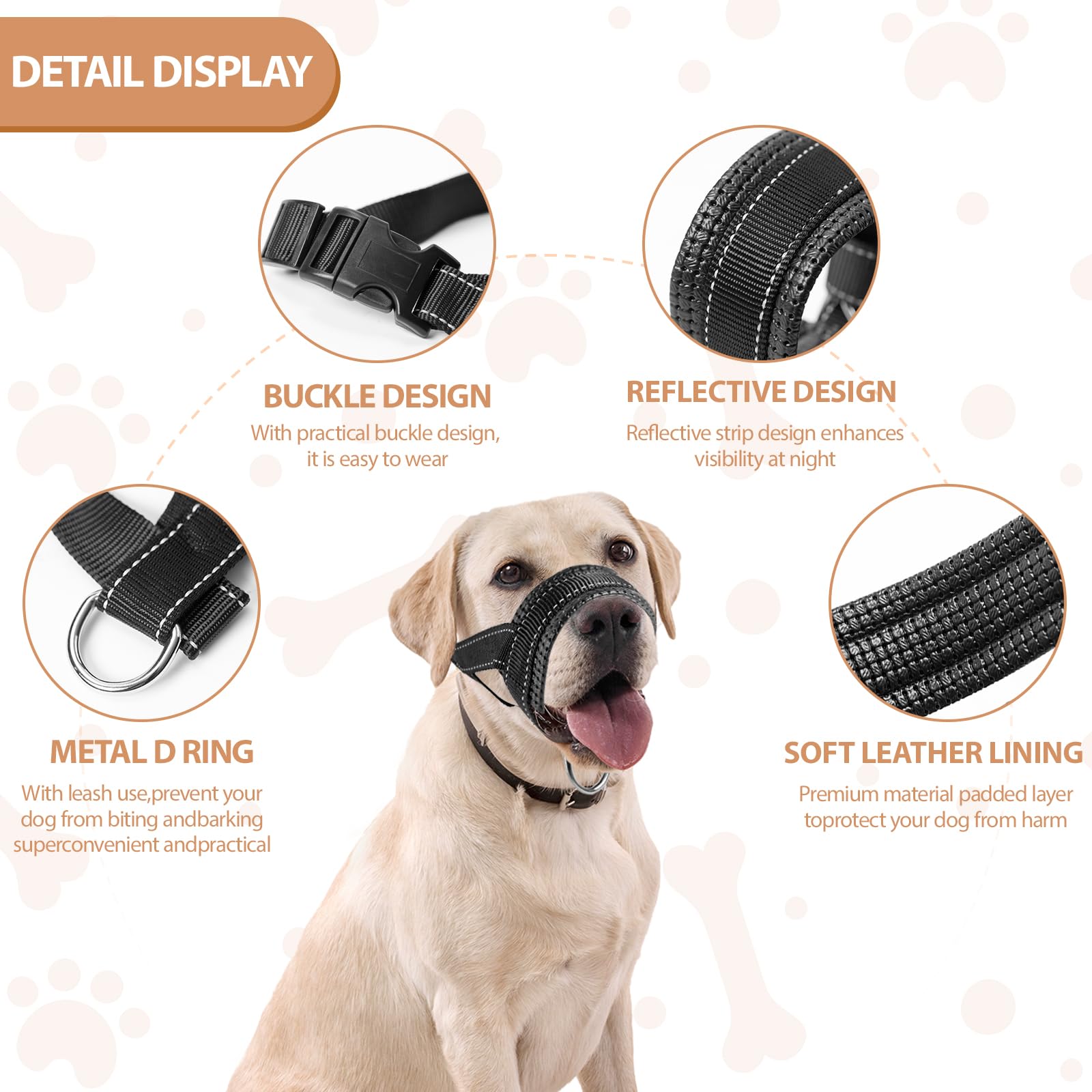 Ohcozzy Dog Muzzle - Image 3