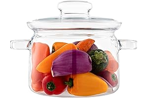 SIMAX Clear Glass Pot: The Epitome of Cooking Convenience and Visual Delight