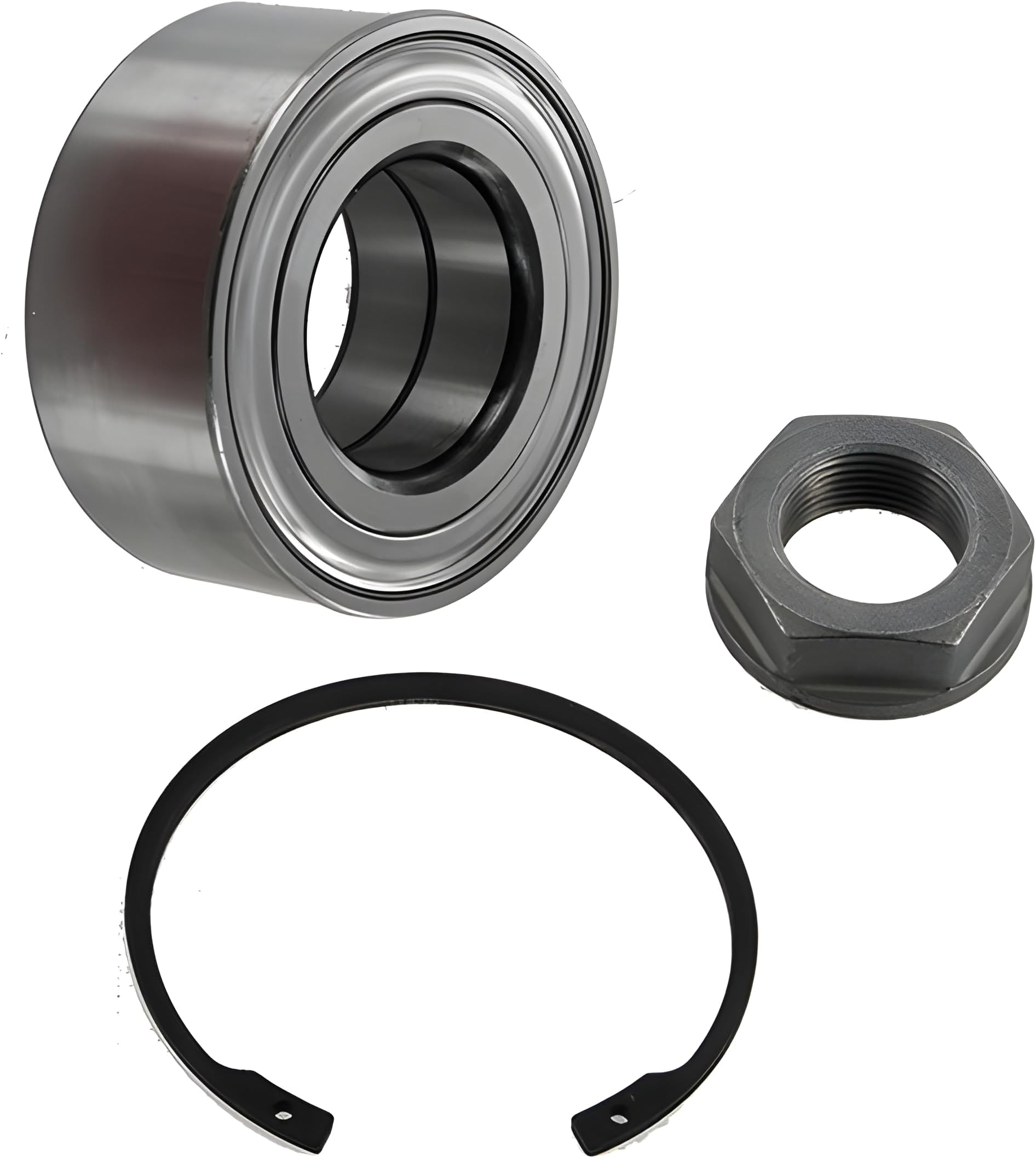 SKF Wheel Bearing Kit With Integrated ABS Sensor VKBA 3584 Position Front Axle Outer Diameter 82 mm Height 84 mm Length 109 mm Width 109 mm OE Quality