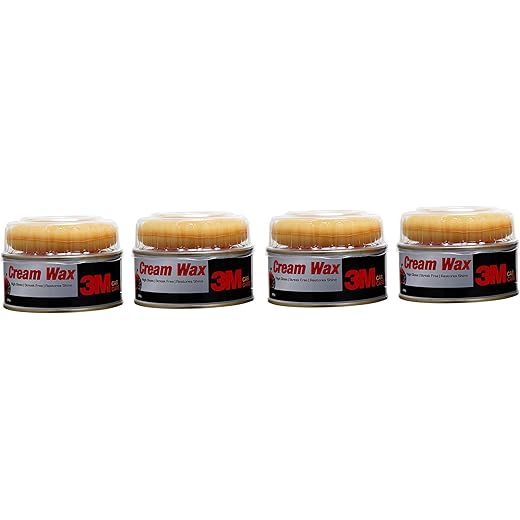 3M Car Care Cream Wax 220g