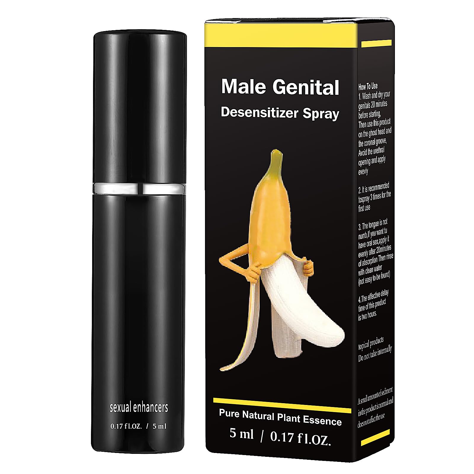 delay Spray for Man Longer Sex desensitising Spray Men numbing Best Mens Last Longer