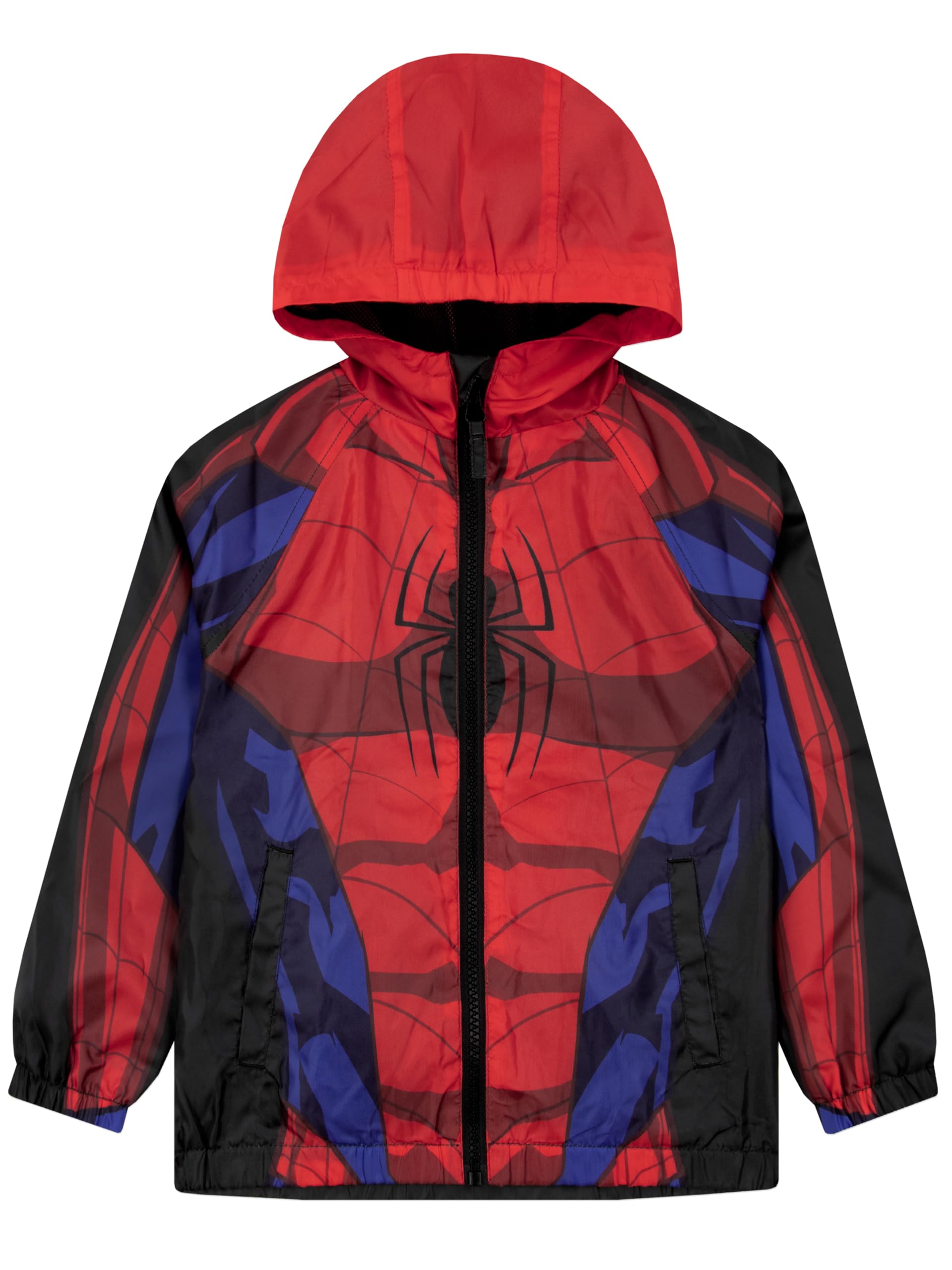 Peter Storm Manteau De Pluie Rouge Garçon 9-10 Ans Imperméable Capuche Doublure Ski