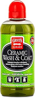Ceramic Wash and Coat for All Car Exterior Surfaces, Lubricant Rich, Provides Durable Car Paint Protection, 10885, 48oz