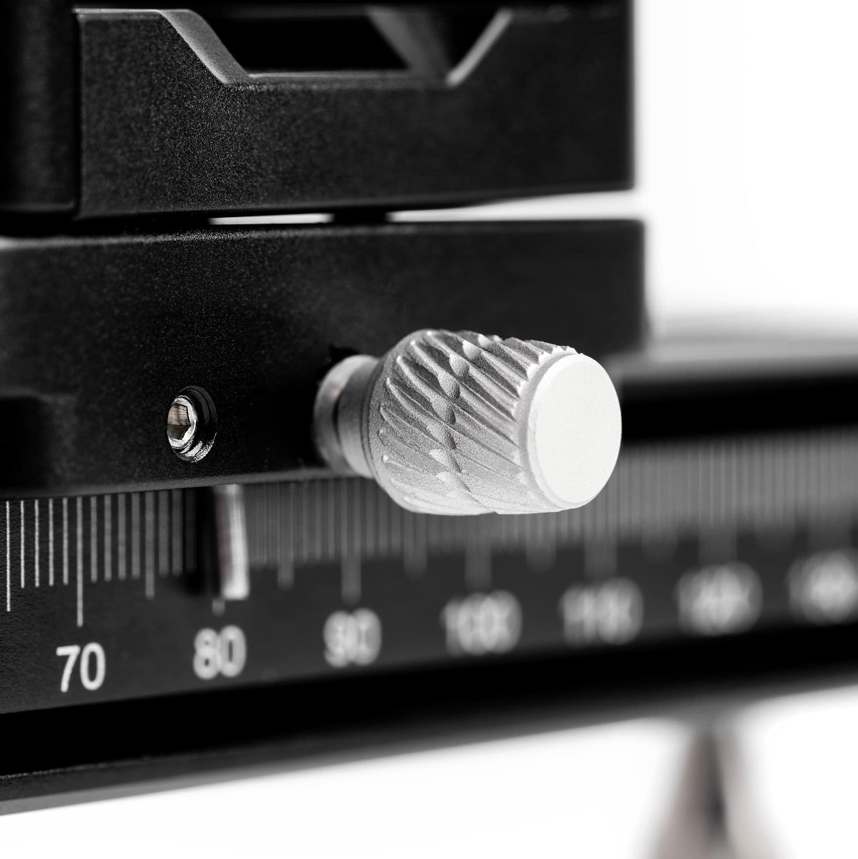 NiSi NM180 Makro Fokussierschiene 360° Rotierbar Makroschlitten Macro Focusing Rail
