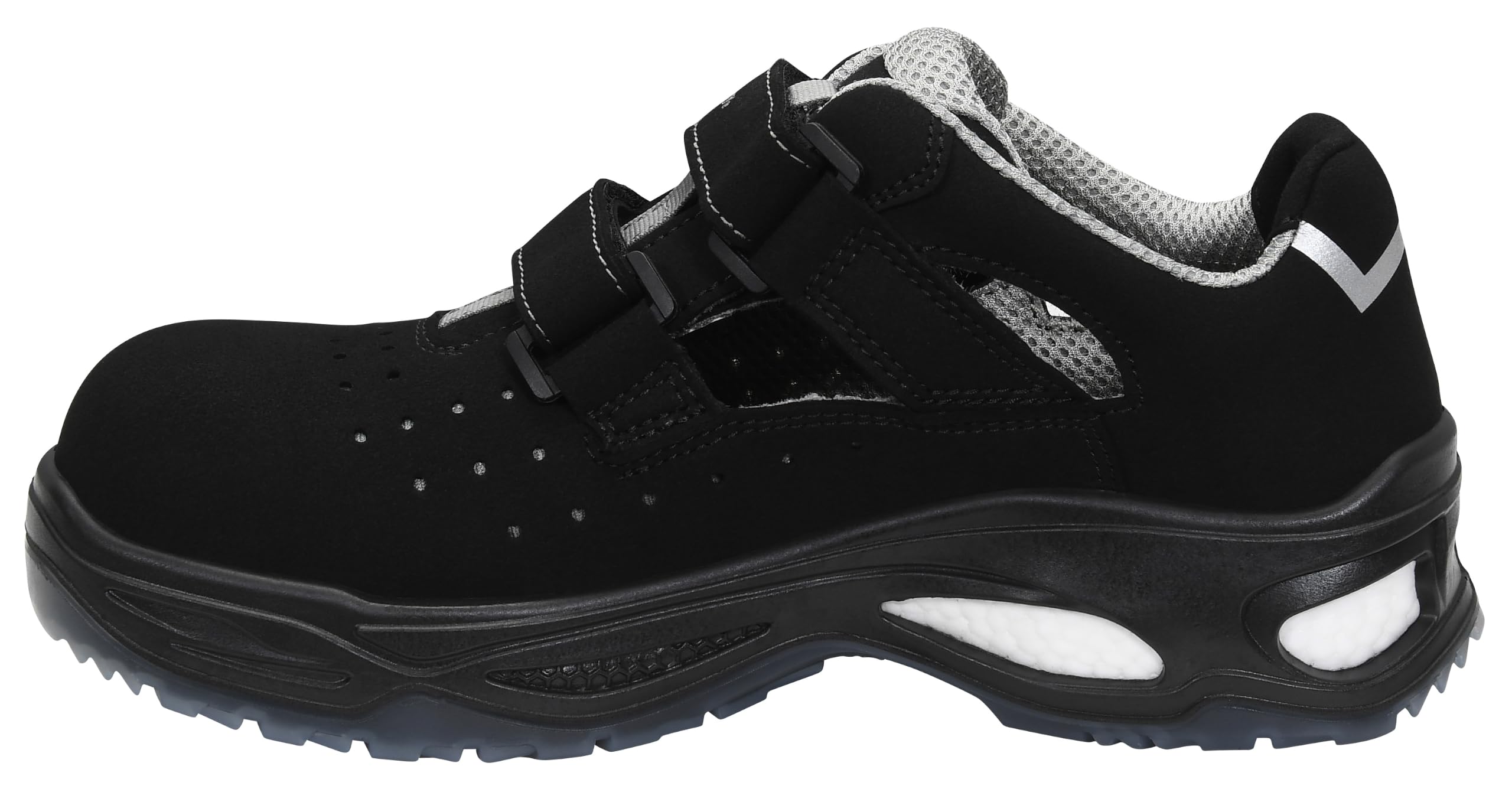 ELTEN Ethan Easy ESD S1 | Sicherheitsschuhe für Damen & Herren, Kunststoffkappe, leicht, atmungsaktiv, Gr. 47