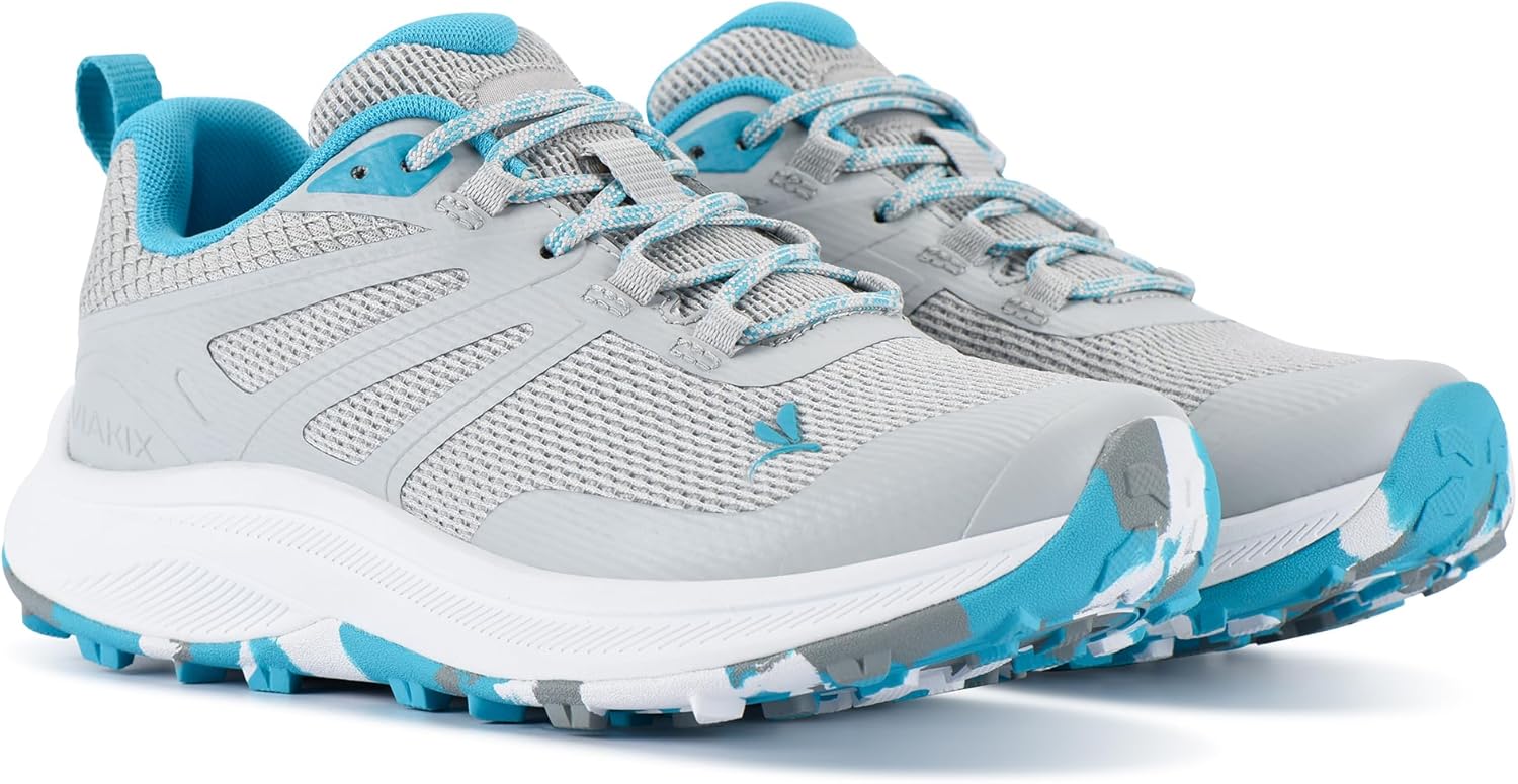 Viakix Women’s Ridge Rebels Trail Running Shoes – Lightweight Wide Toe Box Trail Runners for Women – Comfortable Hiking Sneakers with Grip360 Traction for Trail, Walking & Everyday Wear - Image 4