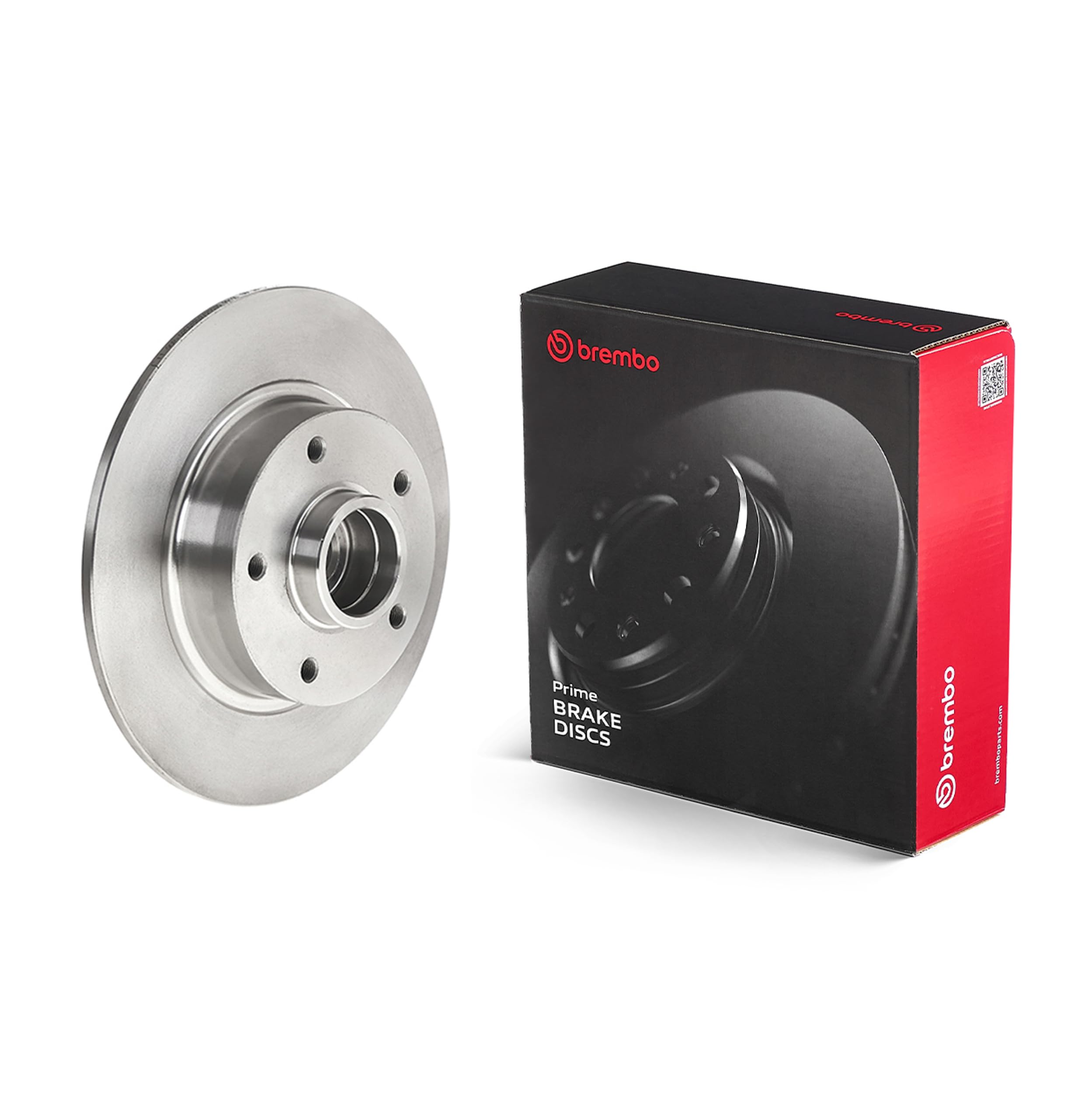 BREMBO 08.B369.37 2 discos de freno traseros Ø260 mm totalmente compatibles con Renault Megane IV Grandtour K9A/M/N 432000166R 432009292R 432024629R