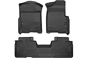 Husky Liners WeatherBeater Floor Mat for Ford F-150 SuperCab