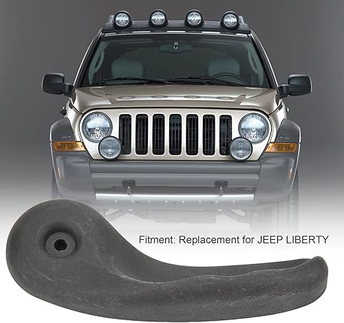 Miniatura 3 de Manija de palanca de ajuste del asiento del conductor, mango reclinable para asiento izquierdo del lado del conductor, ABS negro UZ291DVAB repuesto