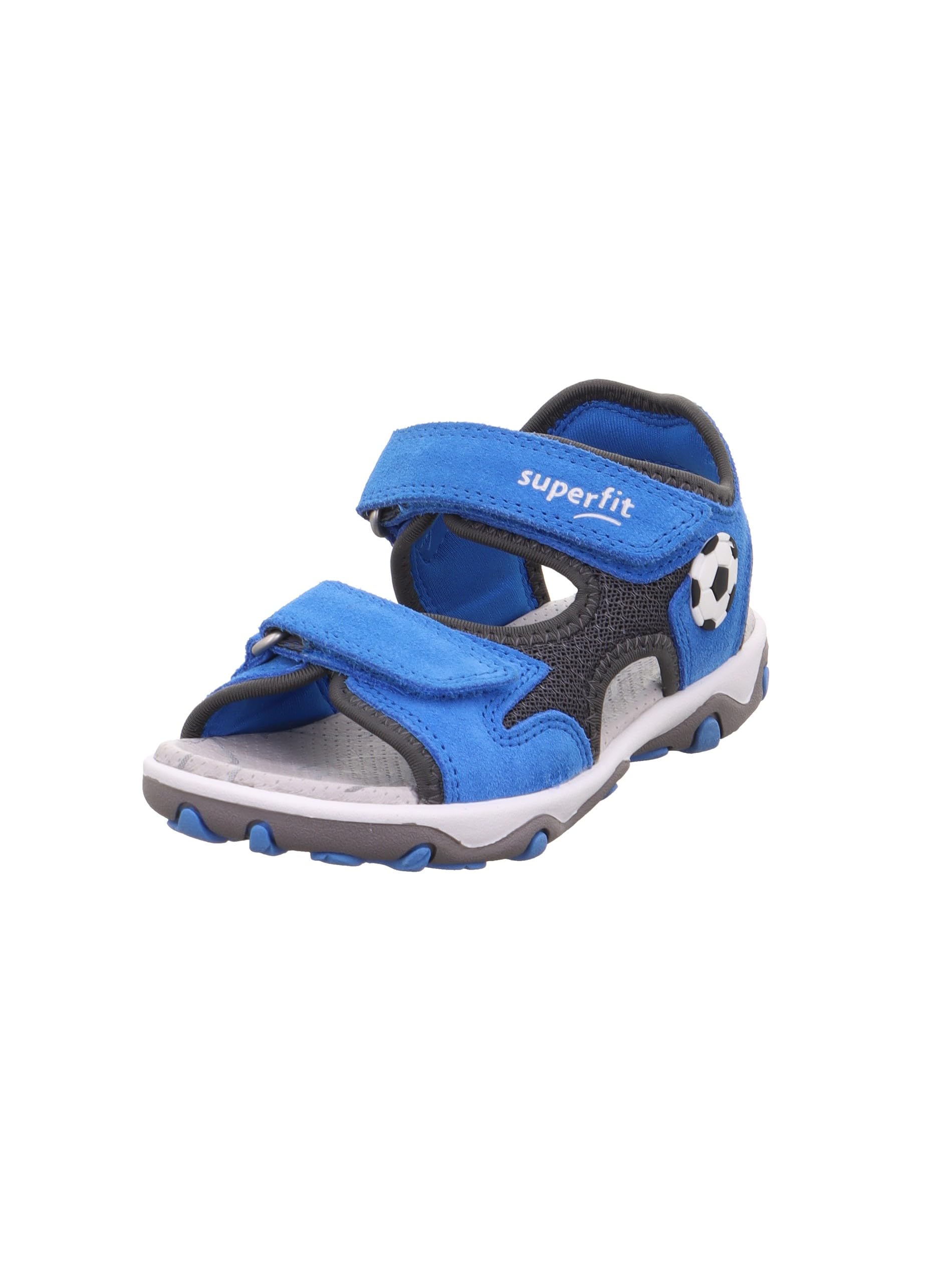 Superfit Mike 3.0 Sandal, Blue Grey 8040, 8.5 UK Child