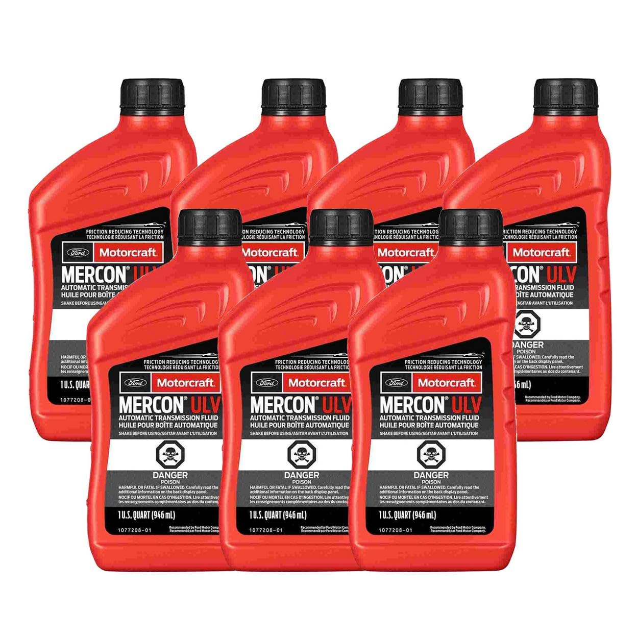 Genuine OEM Automatic Transmission Fluid Kit Mercon ULV - 7 Quart