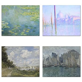 日曜日まで限定価格☆レア☆クロード　モネ　テュイルリー公園　モネ展　レプリカ 日曜日まで限定価格☆レア☆クロード モネ テュイルリー公園