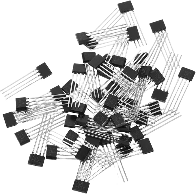 TOBBOMEY 50stuks Solar Garden Light Ic Chips Hoogwaardige Led Driver Voor Zonne-energie Eenvoudige Installatie Veelzijdige Controle Voor Tuinverlichting