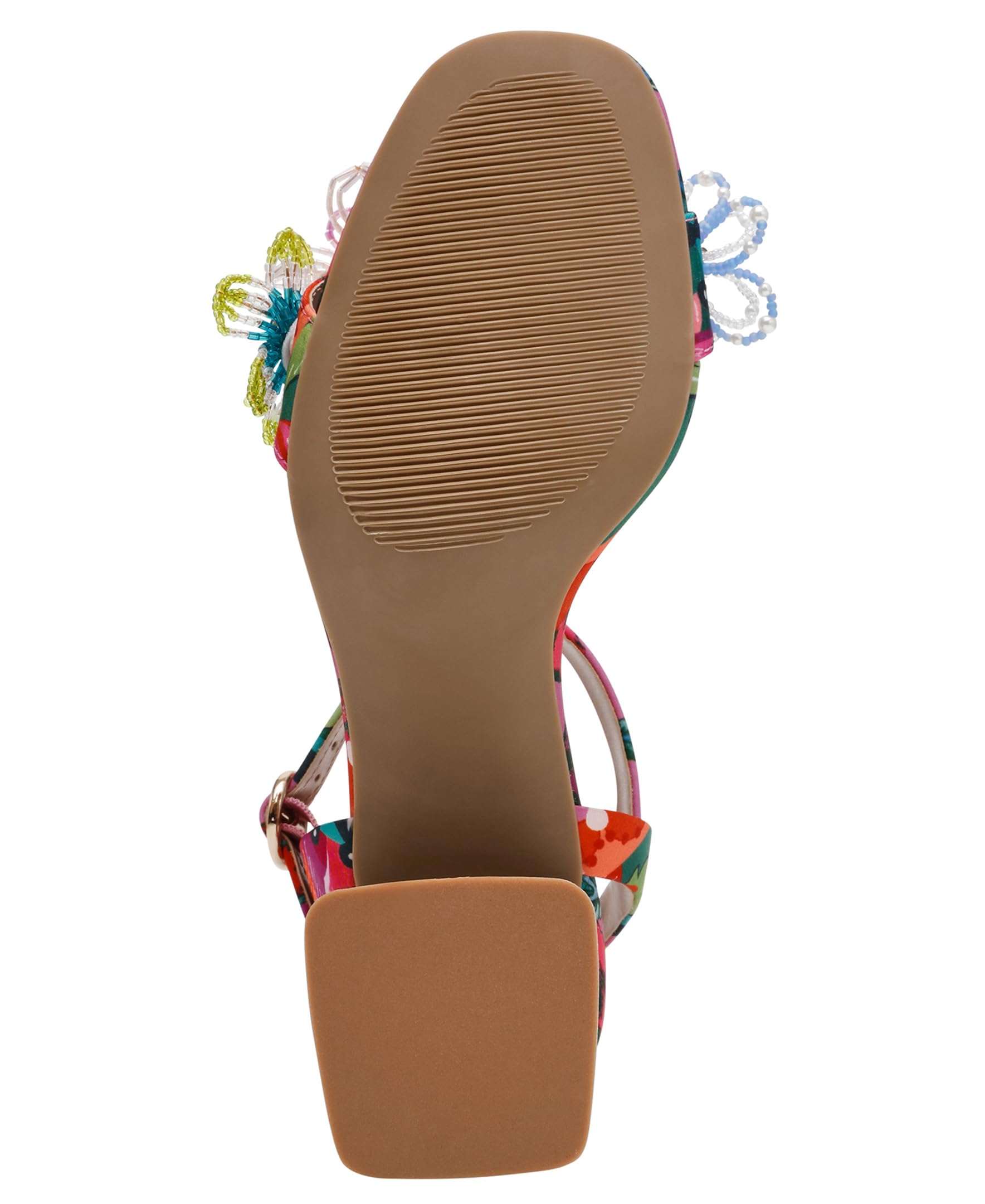 Betsey Johnson womens Cinthia: 6.5 Berry Multi