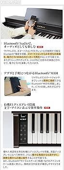 Amazon.co.jp: カワイ KAWAI 電子ピアノ CN201 Lomiy 楽器店大賞受賞