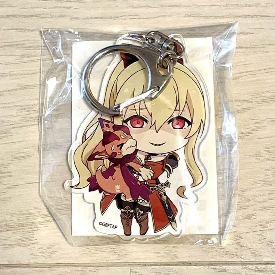 Amazon.co.jp: グラブル ヴィーラ アクリルキーホルダー 描き
