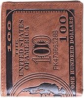 Portafoglio Uomo In Pelle Carta Pieghevole Porta Foto Borsa Banconota