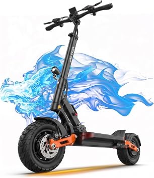 Electric Scooter for Adults, 5600W/1500W/1200W/800W Motor Fast Electric Scooter, 46/40/35 MPH Top Speed, 27Ah/20.8Ah/15.6Ah Battery, 10/11 Off Road Tire Foldable E-Scooter for Commuter Outdoor campus
