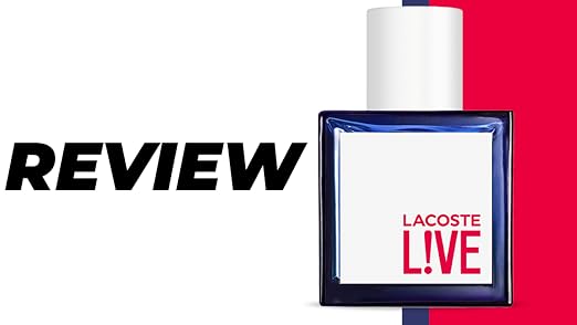Amazon.com: Lacoste L!VE Eau de Toilette para él - Fragancia para hombre -  1.4 fl oz : Lacoste Live: Belleza y Cuidado Personal