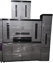 عرض 4قطع تخزين للمطبخ 160 (اسود دلف فضى)