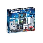 Playmobil 6919 City Action Police Station with Prism, Multi-Colour