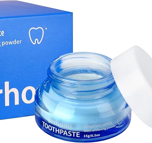 Miniatura 2 de Polvo blanqueador de dientes, pasta de dientes blanqueadora de polvo para eliminar manchas sin sensibilidad, blanqueador de dientes natural