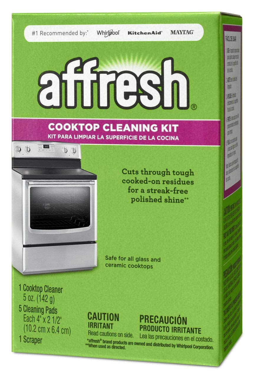 Buy Affresh Cooktop Cleaning Kit, Safe for Glass & Ceramic Cooktops