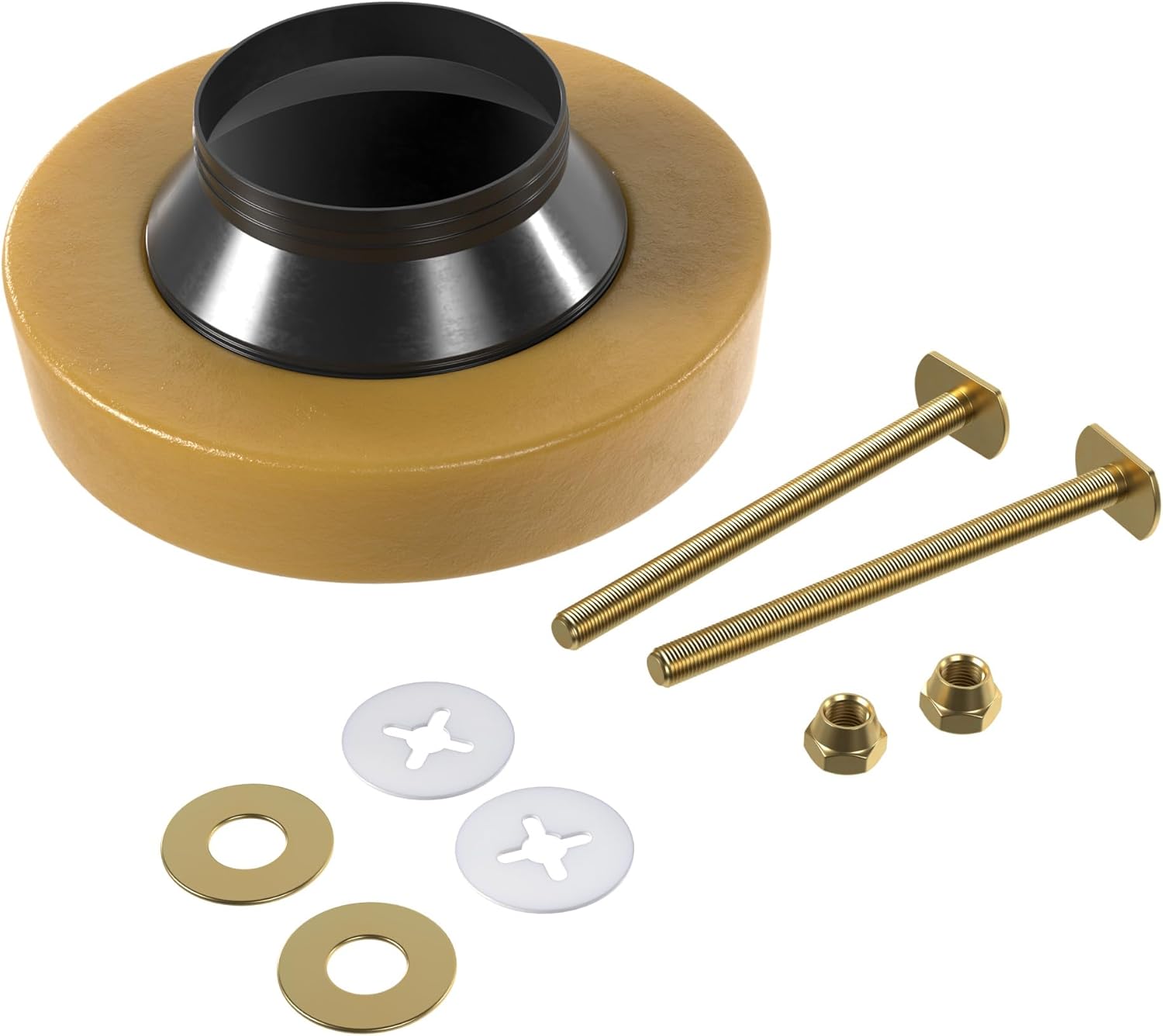 PROFLO PFWRWHWB PROFLO PFWRWHWB Wax Ring with Horn and Bolt Kit