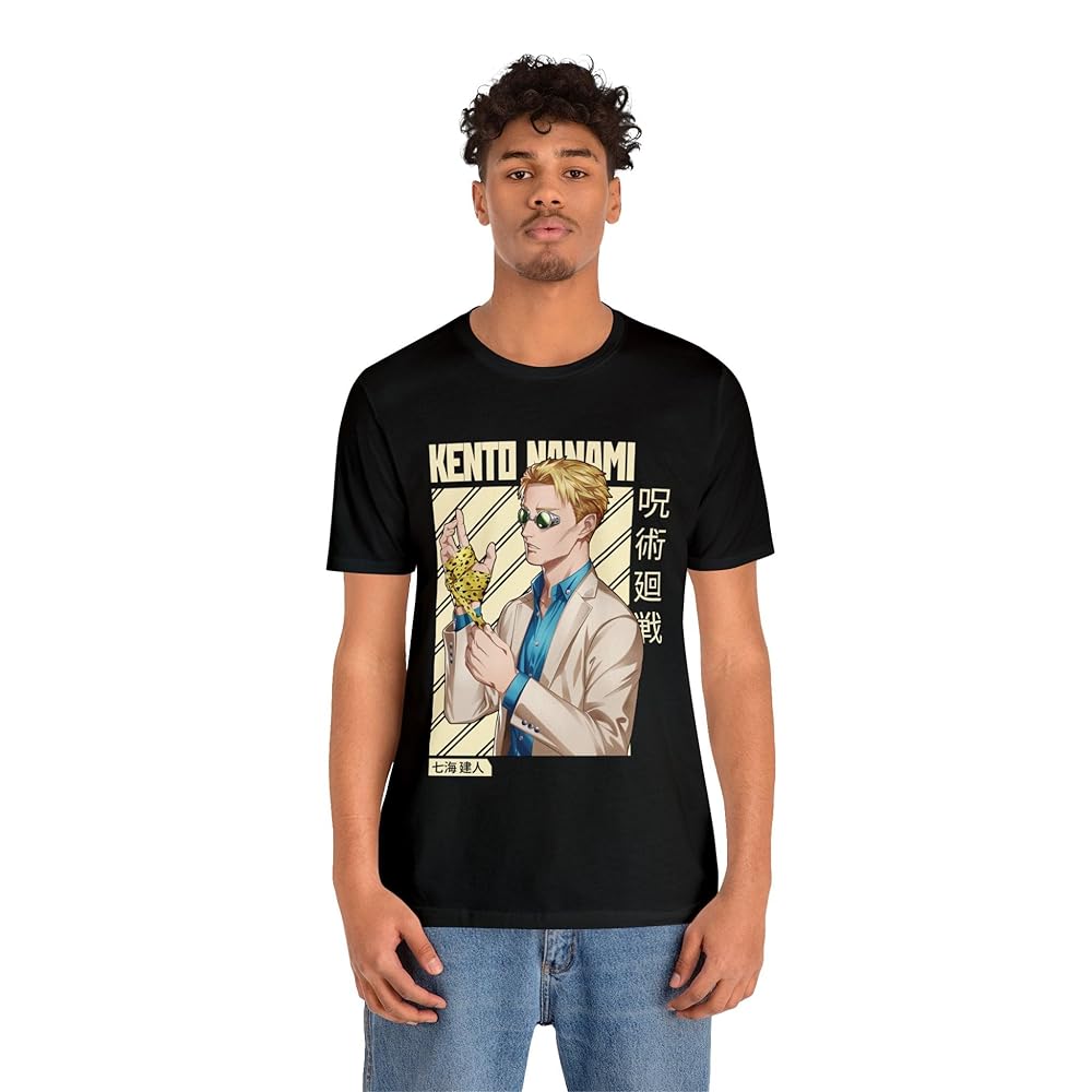 Kento Nanami Anime T-Shirt - Jujutsu Kaisen Iconic Sorcerer