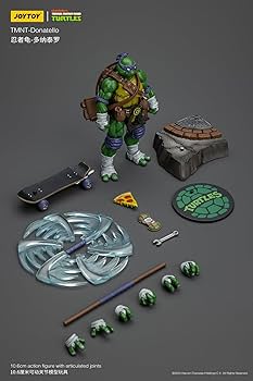 Amazon | 【Tbmodel 】JOYTOY 1/18 フィギュア Donatello 忍者