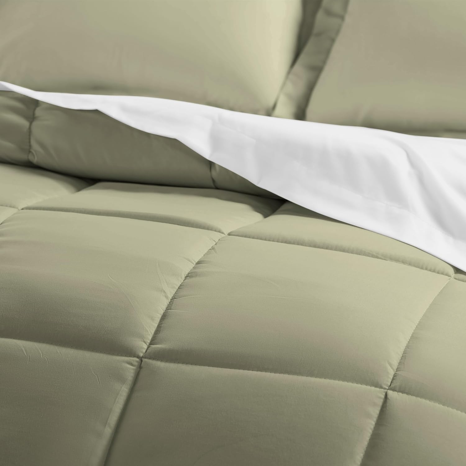 リネンマーケット・イン・ア・バッグ、キング、セージ