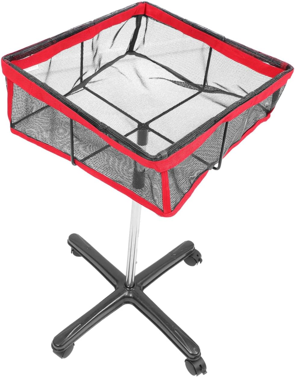 Height Table Tennis Training Device -Pong Rack Ball Holder Net Professional Serve Tool