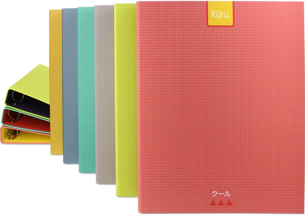 grafoplás 07325620-carpeta Ring Binder A4 Kuru, Green, Extra Soft Touch, 4 Rings 25 mm