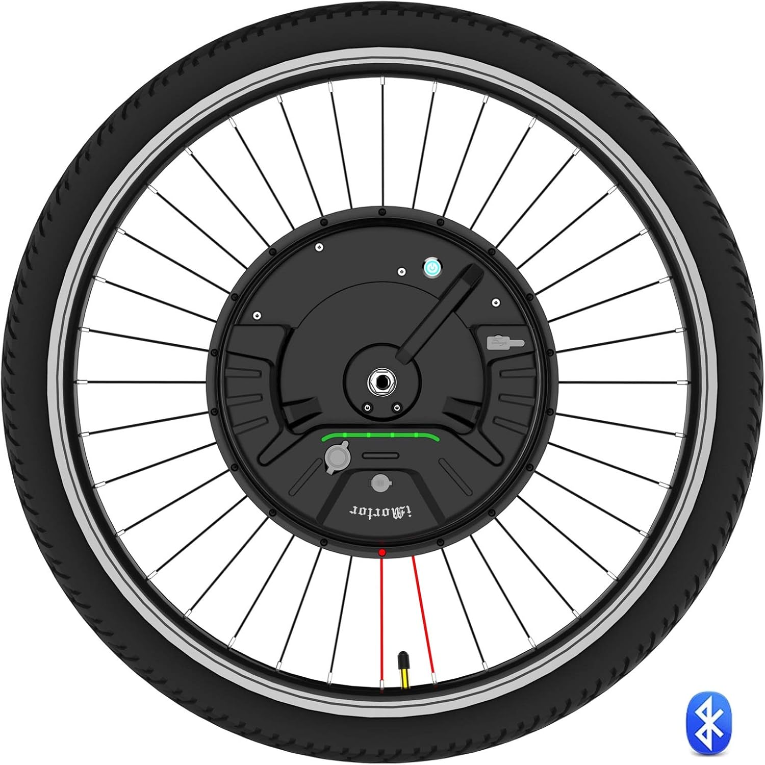 N / A 2020 Imortor 3.0 All in one Front Wheel Electric Bike Conversion