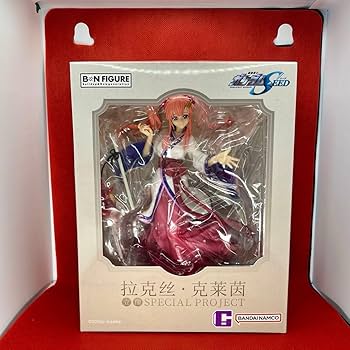 BANDAI - ラクス 新品 中国限定 ガンダム seed フィギュア 71D9cVNP2GL._UF894,1000_QL80_.jpg