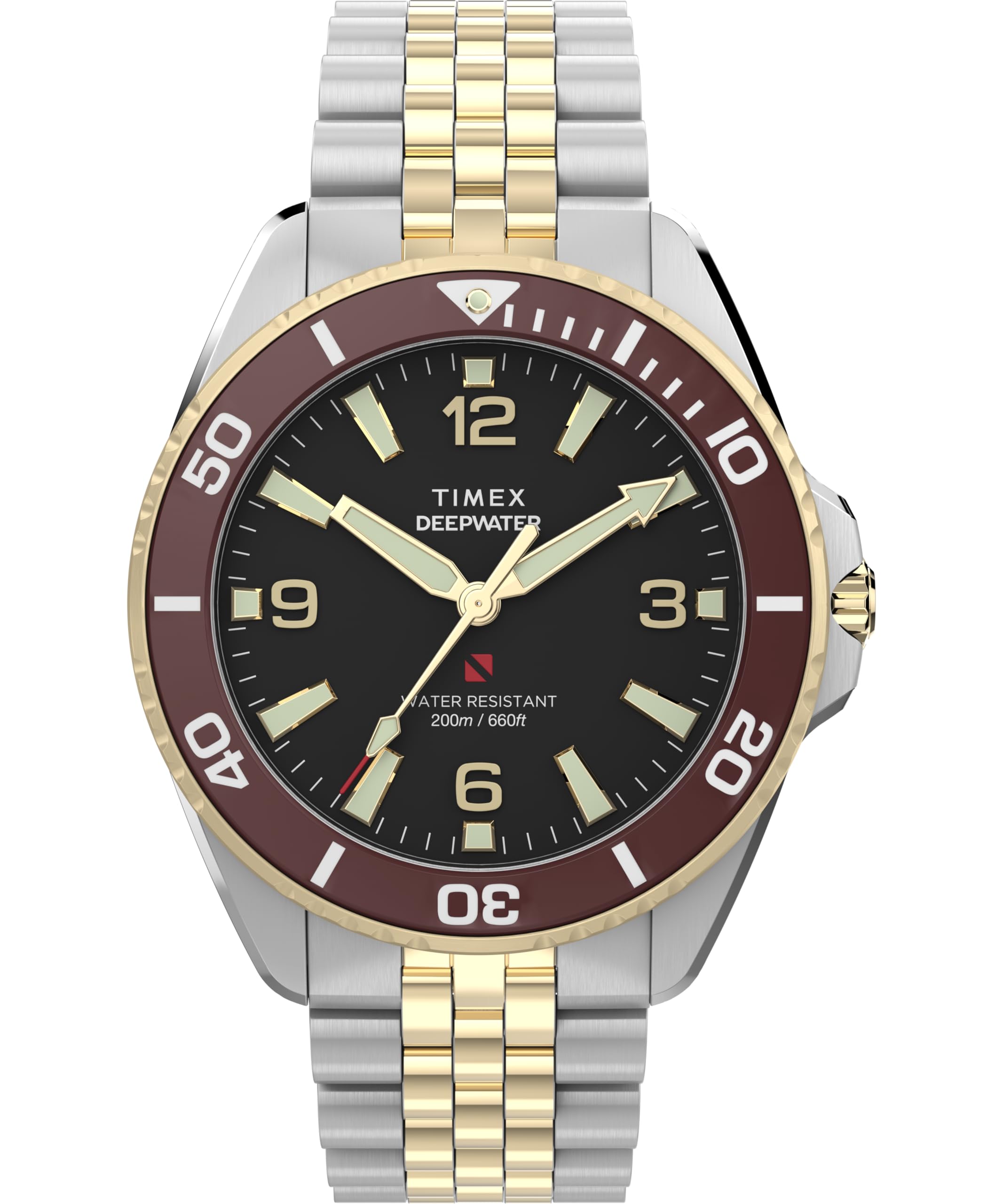 Amazon | [TIMEX(タイメックス)] ディープウォーター・アークティック 